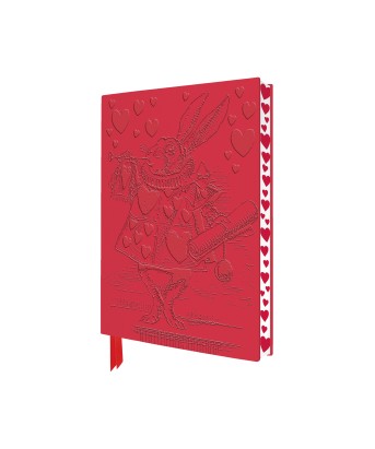 Alice's Adventures in Wonderland: White Rabbit Artisan Art Pocket Notebook (Flame Tree Journals)