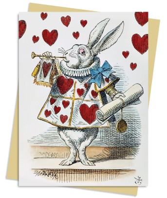 Alice's Adventures in Wonderland: White Rabbit Greeting Card Pack