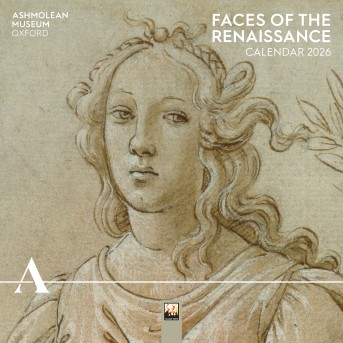 Ashmolean Museum: Faces of the Renaissance Mini Wall Calendar 2026 (Art Calendar)