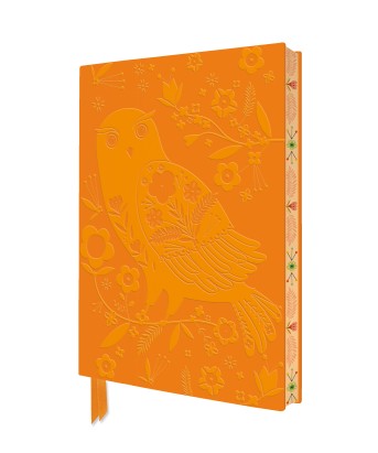 Bee Brown: Folk Owl Artisan Art Notebook (Flame Tree Journals)