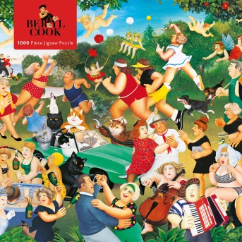 Puzzle Songs under the Cherry Tree Grafika-F-32463 1000 pieces Jigsaw  Puzzles - Erotics and Sensuality - Jigsaw Puzzle