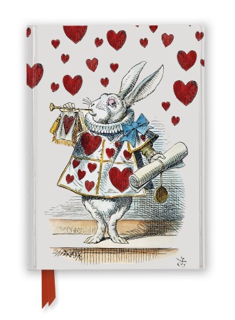 Alice's Adventures in Wonderland: White Rabbit (Foiled Journal)