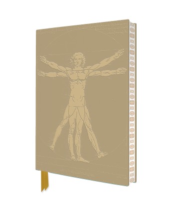 Da Vinci: Vitruvian Man Artisan Art Notebook (Flame Tree Journals)