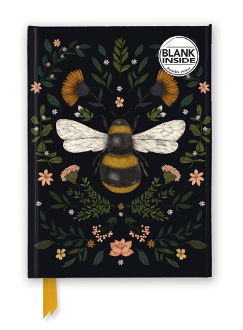 Jade Mosinski: Bee (Foiled Blank Journal)