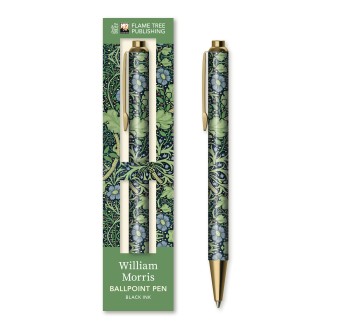 William Morris: Seaweed Boxed Decorative Ballpoint Pen