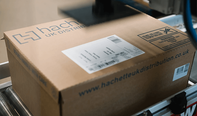 Hachette delivery and returns